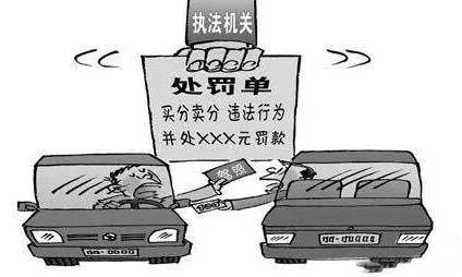 违章罚款