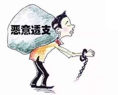 恶意透支信用卡