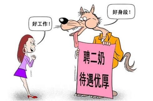 包养二奶