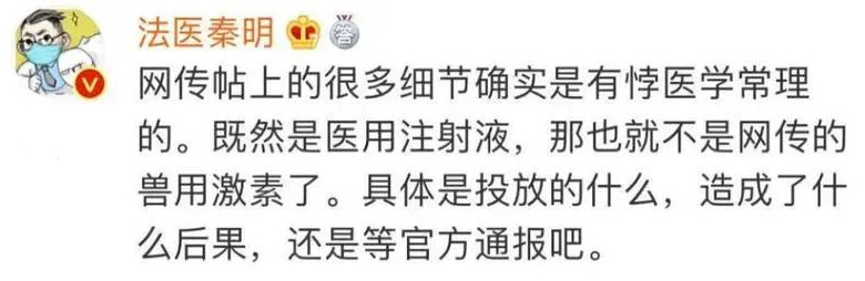 法医清明